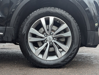 Фото Geely Atlas с пробегом
