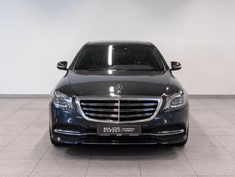 фото Mercedes-Benz S (W/V222) 2018
