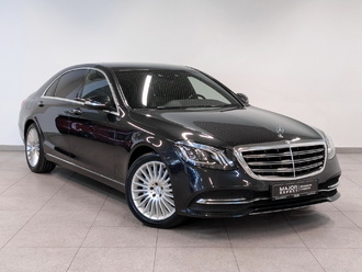 фото Mercedes-Benz S (W/V222) 2018