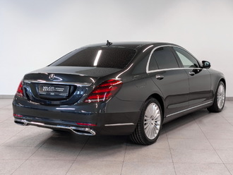 фото Mercedes-Benz S (W/V222) 2018