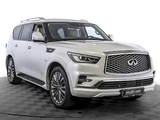 фото Infiniti QX80 2018