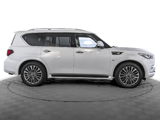 фото Infiniti QX80 2018