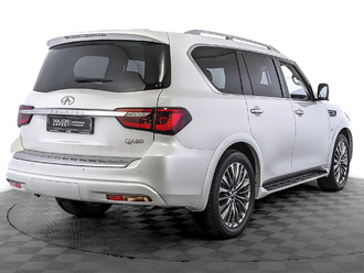 фото Infiniti QX80 2018