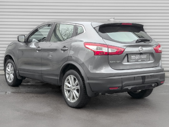 Фото Nissan Qashqai с пробегом