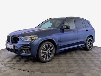 фото BMW X3 (G01/F97) 2020