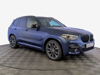 фото BMW X3 (G01/F97) 2020