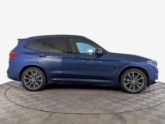 фото BMW X3 (G01/F97) 2020