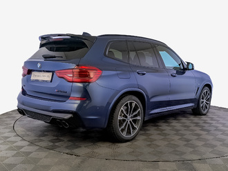 фото BMW X3 (G01/F97) 2020
