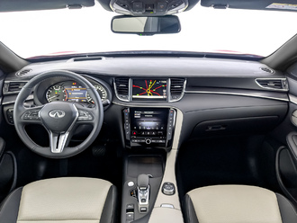 фото Infiniti QX55 2021
