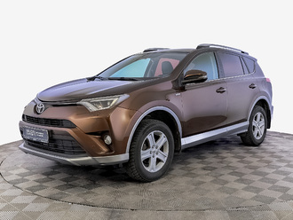 фото Toyota RAV 4 IV 2017