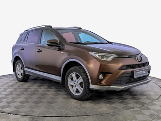 фото Toyota RAV 4 IV 2017