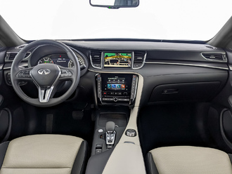 фото Infiniti QX55 2021