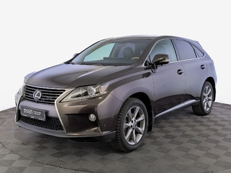 фото Lexus RX III 2013