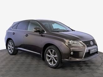 фото Lexus RX III 2013