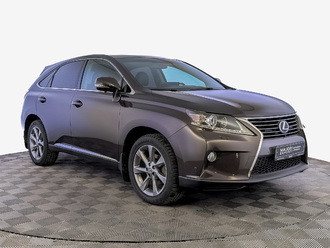 фото Lexus RX III 2013