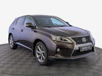 фото Lexus RX III 2013
