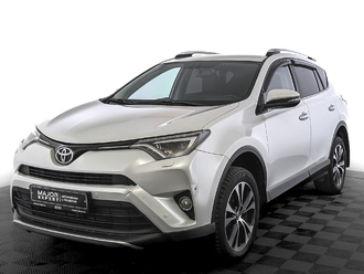 фото Toyota RAV 4 IV 2018