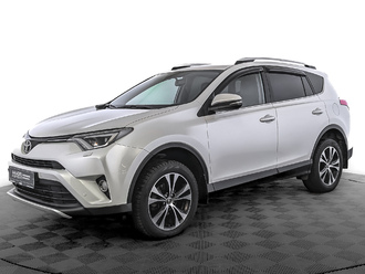 фото Toyota RAV 4 IV 2018