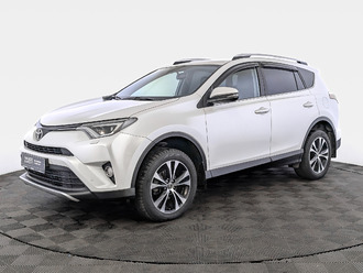 фото Toyota RAV 4 IV 2018