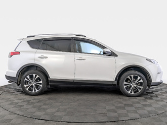 фото Toyota RAV 4 IV 2018