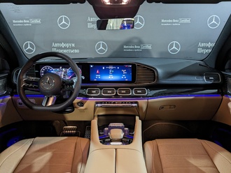 фото Mercedes-Benz GLS (X167) 2024