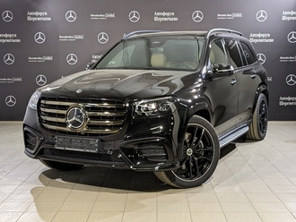 фото Mercedes-Benz GLS (X167) 2024