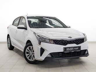 фото Kia Rio 2021