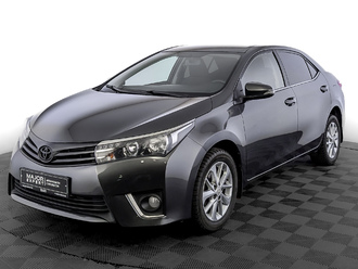 фото Toyota Corolla XI 2015