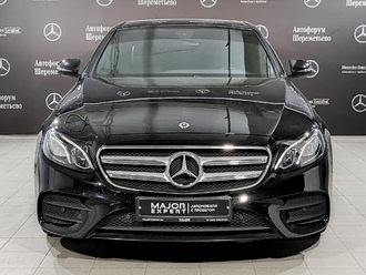 фото Mercedes-Benz E (W/S213) 2020