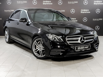 фото Mercedes-Benz E (W/S213) 2020