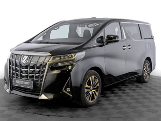 фото Toyota Alphard III 2019