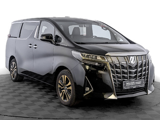 фото Toyota Alphard III 2019
