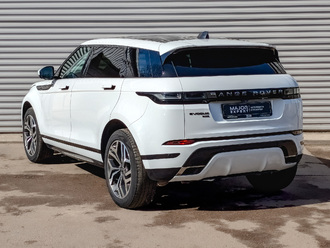 Фото Land Rover Range Rover Evoque с пробегом