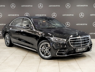 фото Mercedes-Benz S (Z/V223) 2022