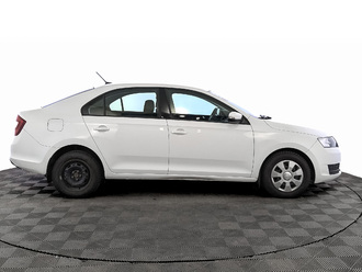 фото Skoda Rapid 2017