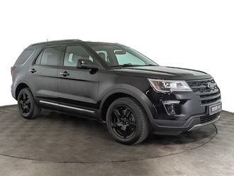 фото Ford Explorer V 2018