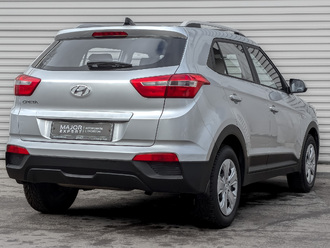 Фото Hyundai Creta с пробегом