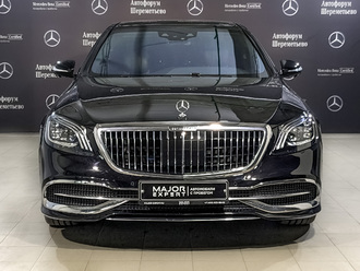 фото Mercedes-Benz S (W/V222) 2020