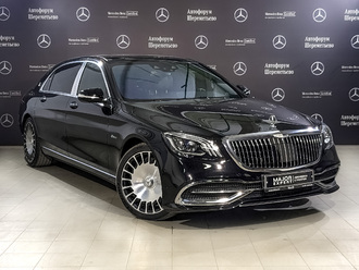фото Mercedes-Benz S (W/V222) 2020