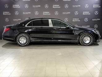 фото Mercedes-Benz S (W/V222) 2020