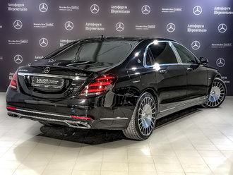 фото Mercedes-Benz S (W/V222) 2020