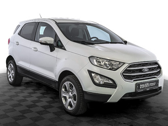 фото Ford EcoSport 2019