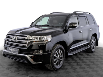 фото Toyota Land Cruiser 200 2017