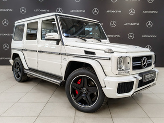фото Mercedes-Benz G (W463/461) I 2015