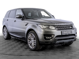 фото Land Rover Range Rover Sport II 2016