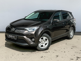 фото Toyota RAV 4 IV 2018