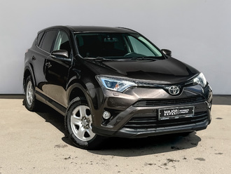 фото Toyota RAV 4 IV 2018