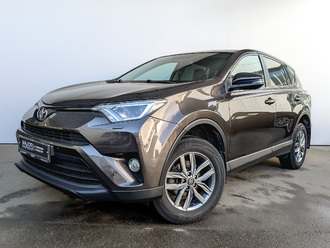 фото Toyota RAV 4 IV 2018