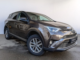 фото Toyota RAV 4 IV 2018