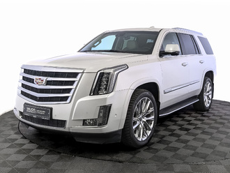 фото Cadillac Escalade IV (GMT K2XL) 2019
